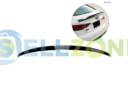 Αεροτομή χείλους ρύθμισης για πορτμπαγκάζ Audi A5 S5 4 πόρτες 2017-2024 – DA779